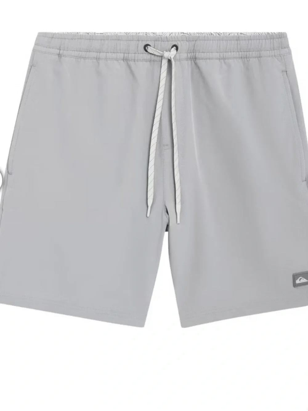 NWT Quiksilver Waterman Swim Volley Shorts - Gray Size Small